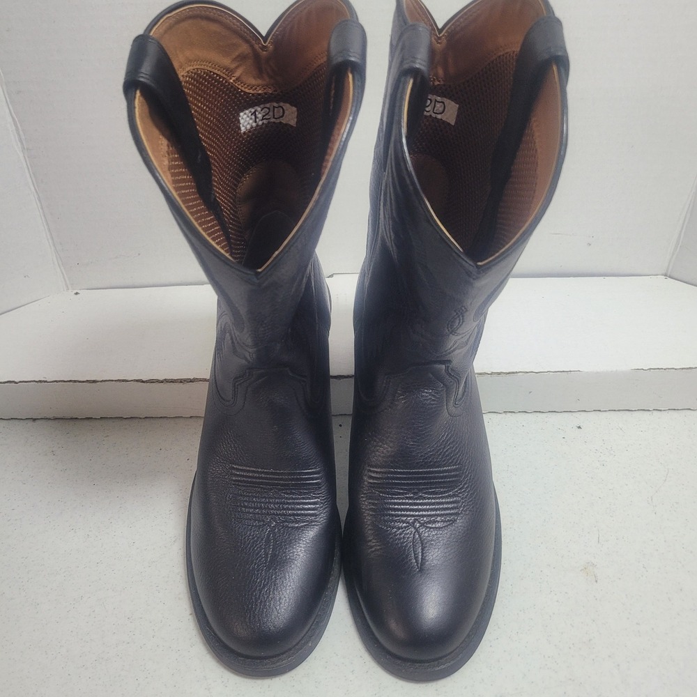 Ariat Sport Stratten W Toe Men's Western Cowboy Boots – Size 12D